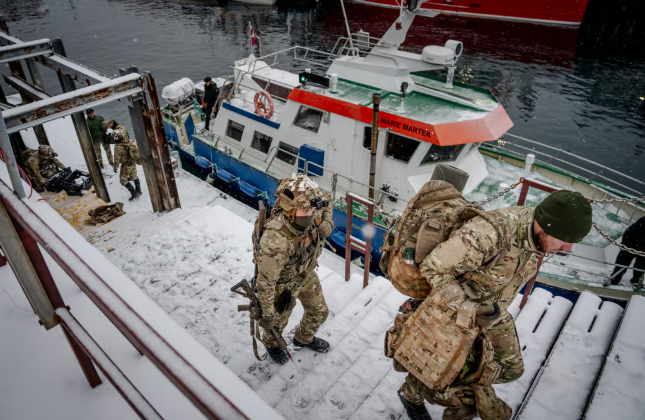 (상보) 덴마크, 그린란드에 대규모 병력 추가 파병 - FT