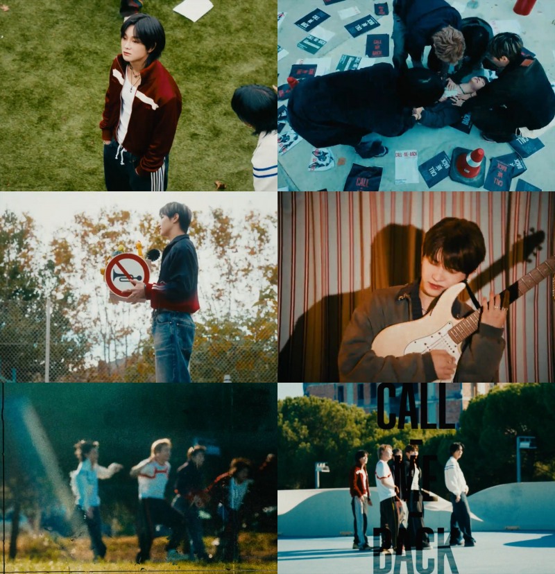 TNX, 신곡 ‘CALL ME BACK’ 뮤비 티저 공개…에너제틱 매력