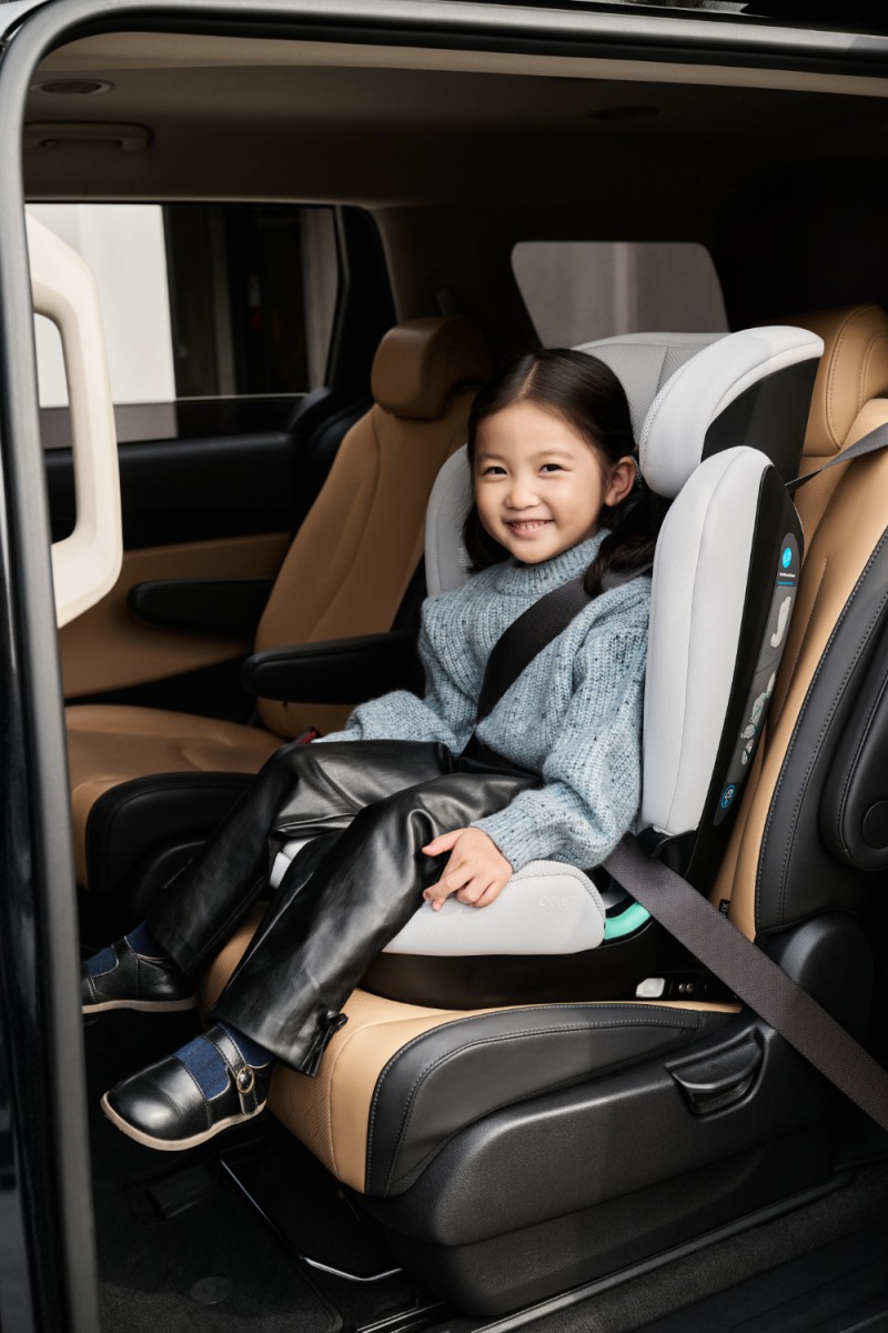 현대차 사내벤처 출신 ‘폴레드’, 2026년형 NEW 주니어 카시트 ‘하이쉴드’ 출시