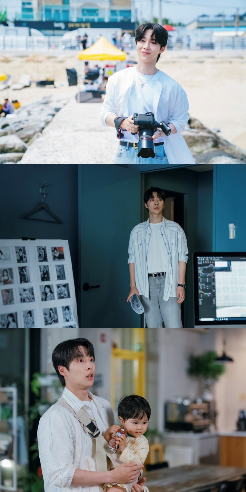 ‘우주를 줄게’ 배인혁의 유쾌하고 설레는 변신…캐릭터 스틸컷 공개