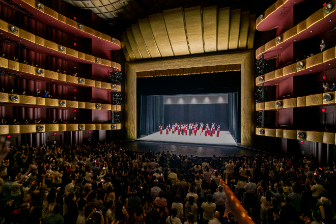 서울시무용단의 〈일무〉 공연 사진. (사진제공=세종문화회관)