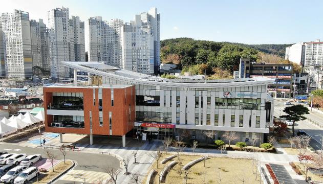 서산시보건소 전경 (이미지 제공=서산시)