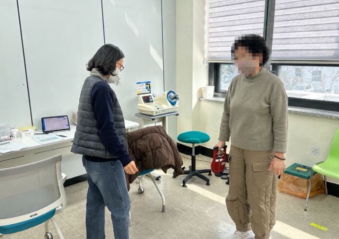 어르신건강관리 9기 시작 (이미지 제공=강릉시)