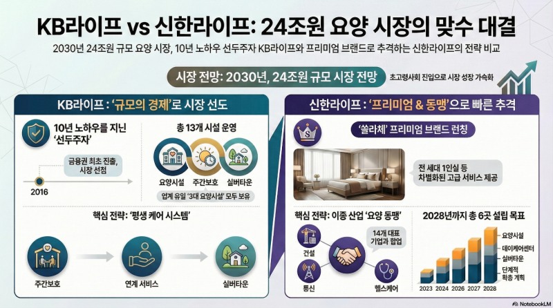 정문철 vs 천상영, 24조원 요양사업 ‘맞수 대결’