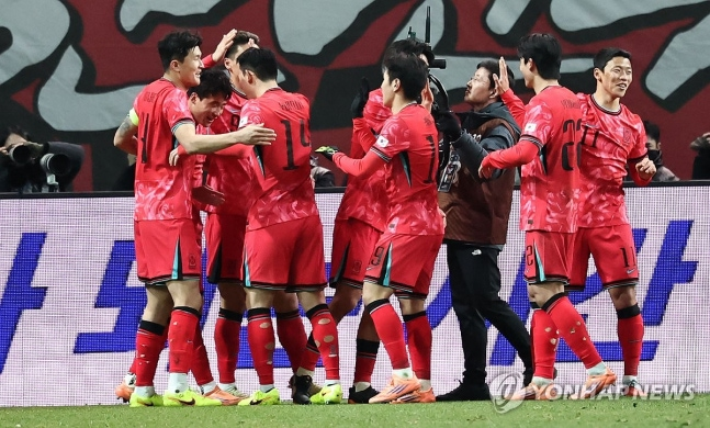한국 FIFA 랭킹 22위 유지...세네갈 12위·모로코 8위 역대 최고