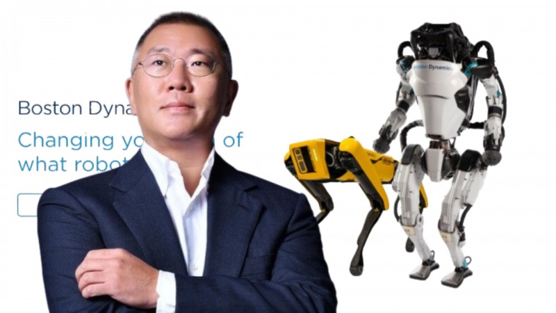 정의선 회장에게 '보스턴 다이내믹스'는 어떤 회사일까