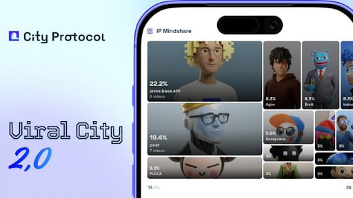 시티 프로토콜, AI 숏폼 플랫폼 'Viral City 2.0' 공식 출시