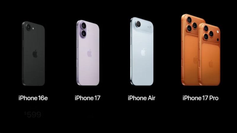 애플은 높은 시장 점유율로 메모리 공급업체와의 협상에서 상대적으로 유리한 위치에 있어 판매율을 유지할 것으로 전망된다. 사진=애플 홈피 캡처