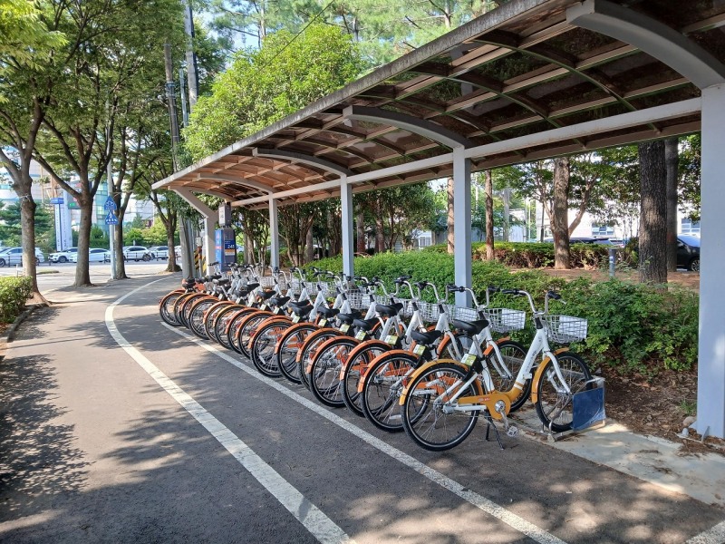 온누리 공영자전거 대여소 (사진제공=순천시)