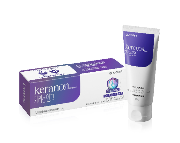 동아제약, 우레아·살리실산 복합 각질 치료제 '케라논 연고' 출시
