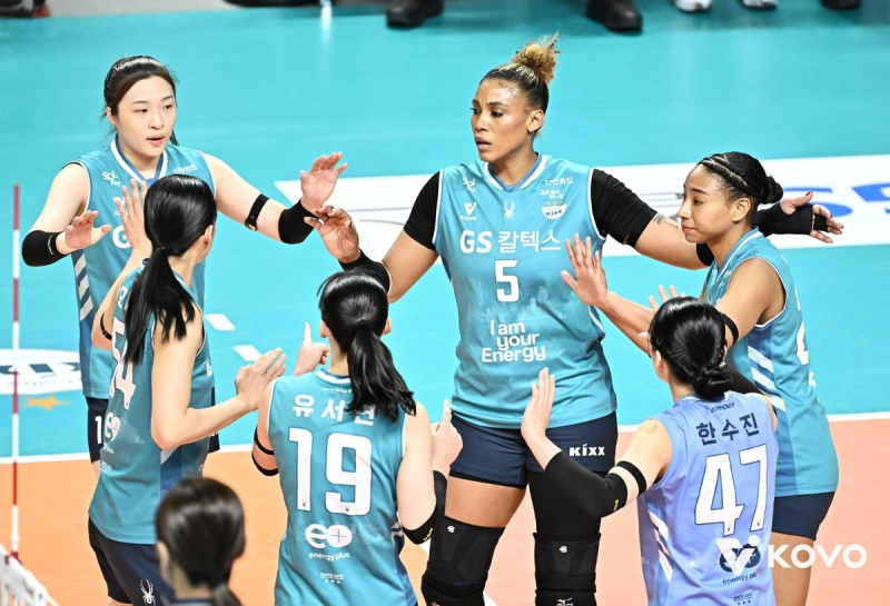 GS칼텍스, 정관장 3-0 완파...실바 21득점 앞세워 4위 추격