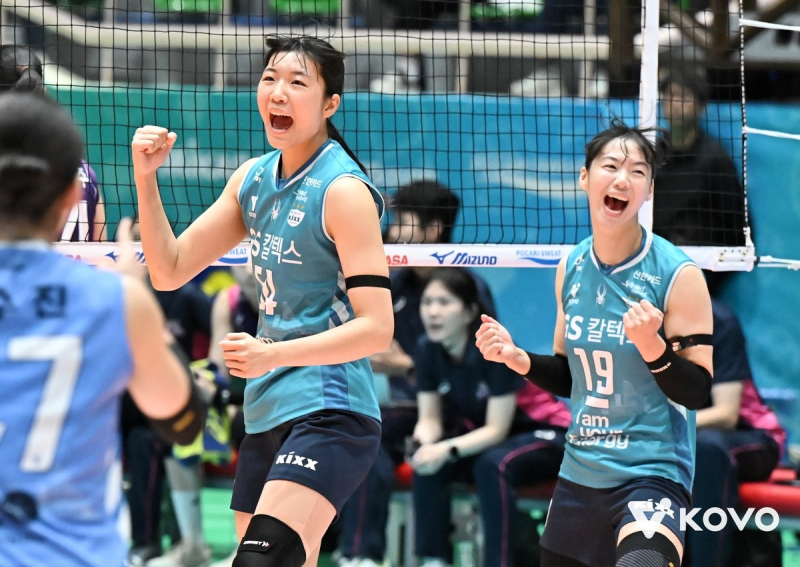 오세연, 공격성공률 83.3%·블로킹 3개...GS칼텍스 완승 견인