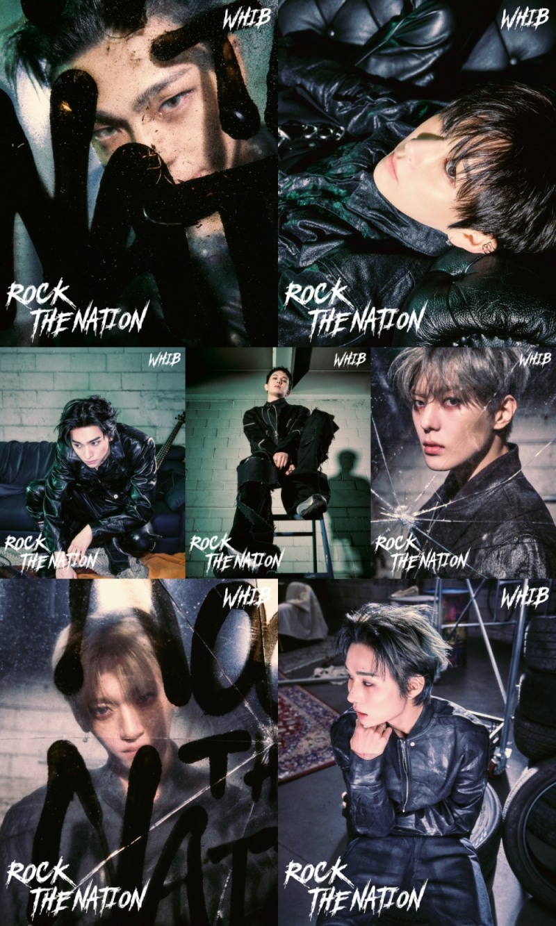 휘브, 미니 1집 콘셉트 포토 첫 공개…‘과감+강렬’ 누아르 비주얼