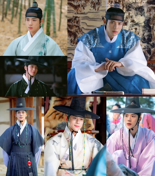 ‘은애하는 도적님아’ 문상민, 완벽 한복 핏으로 만들어낸 로코 대군 비주얼