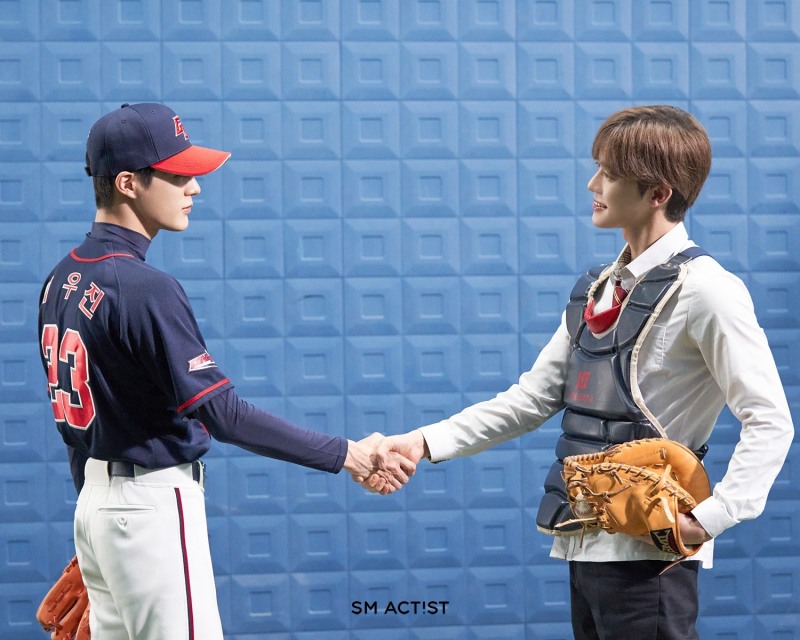 ‘와인드업’ NCT 제노·재민, 생동감 넘치는 연기 호흡 눈길