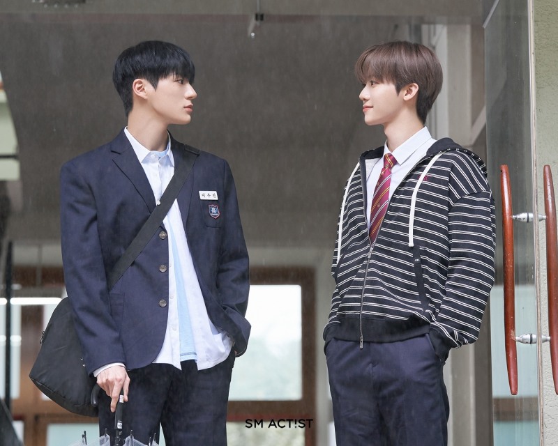 ‘와인드업’ NCT 제노·재민, 생동감 넘치는 연기 호흡 눈길