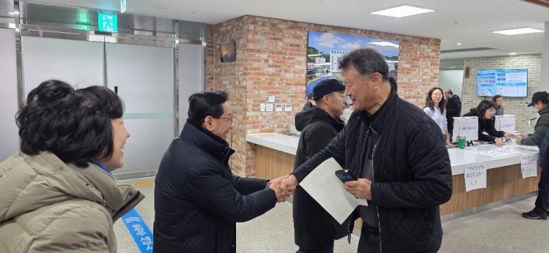 이차영 전 괴산군수, 괴산군 이장 회의 및 신년 인사회 방문해 소통
