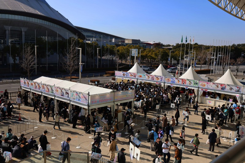 블루 아카이브 페스티벌 입장 전경. / 사진=넥슨