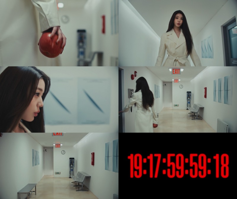 '킬빌' 명장면 오마주?…아이브, 장원영 커밍순 필름으로 신보 궁금증 극대화