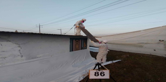 슬레이트 처리 지원사업 (안성시 제공)