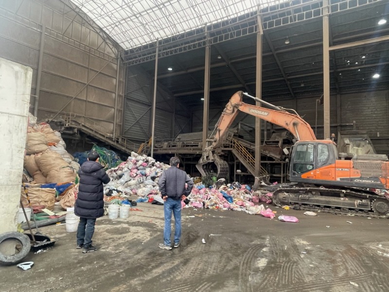 고양시 민간위탁 처리업체 현장 실태 점검