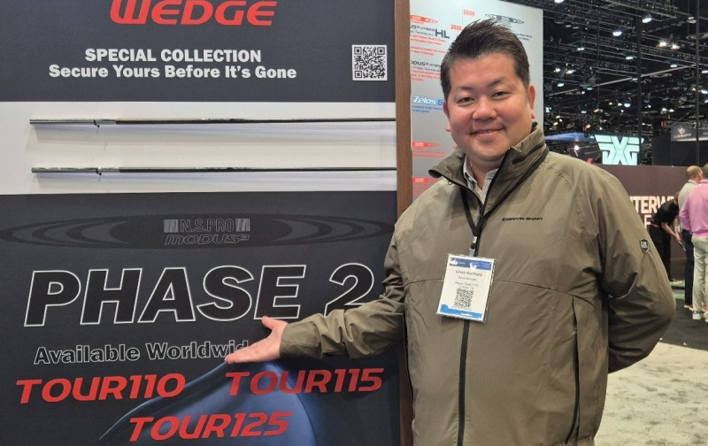 니폰샤프트 세일즈 매니저 이치로 쿠리하라. 사진_류시환