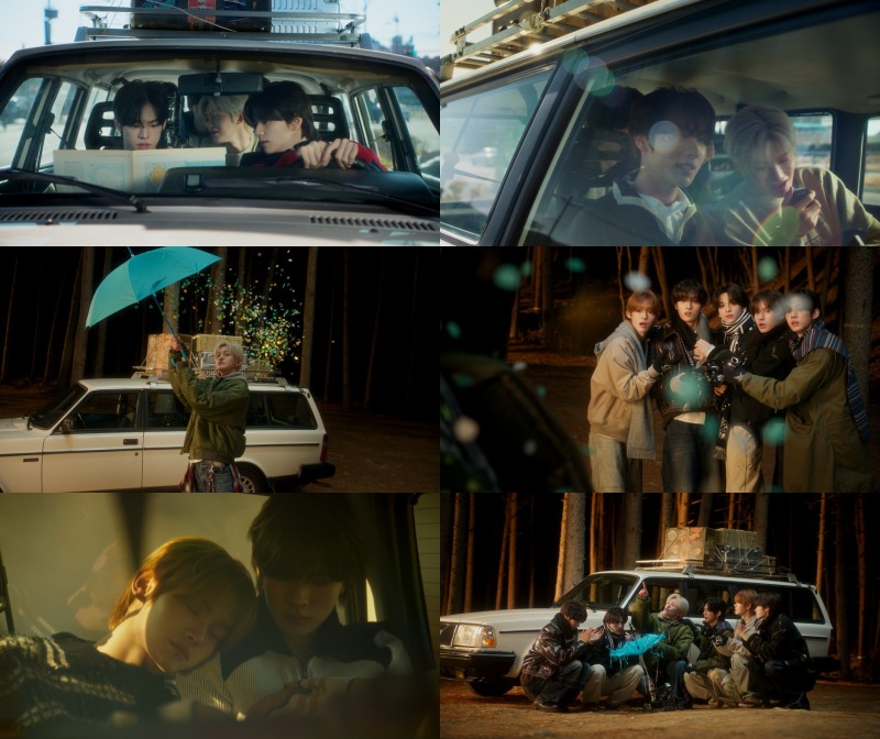 TWS, 데뷔 2주년 기념 팬송 스페셜 비디오 공개…팬과의 연결고리 찾아 떠난 낭만적인 여정