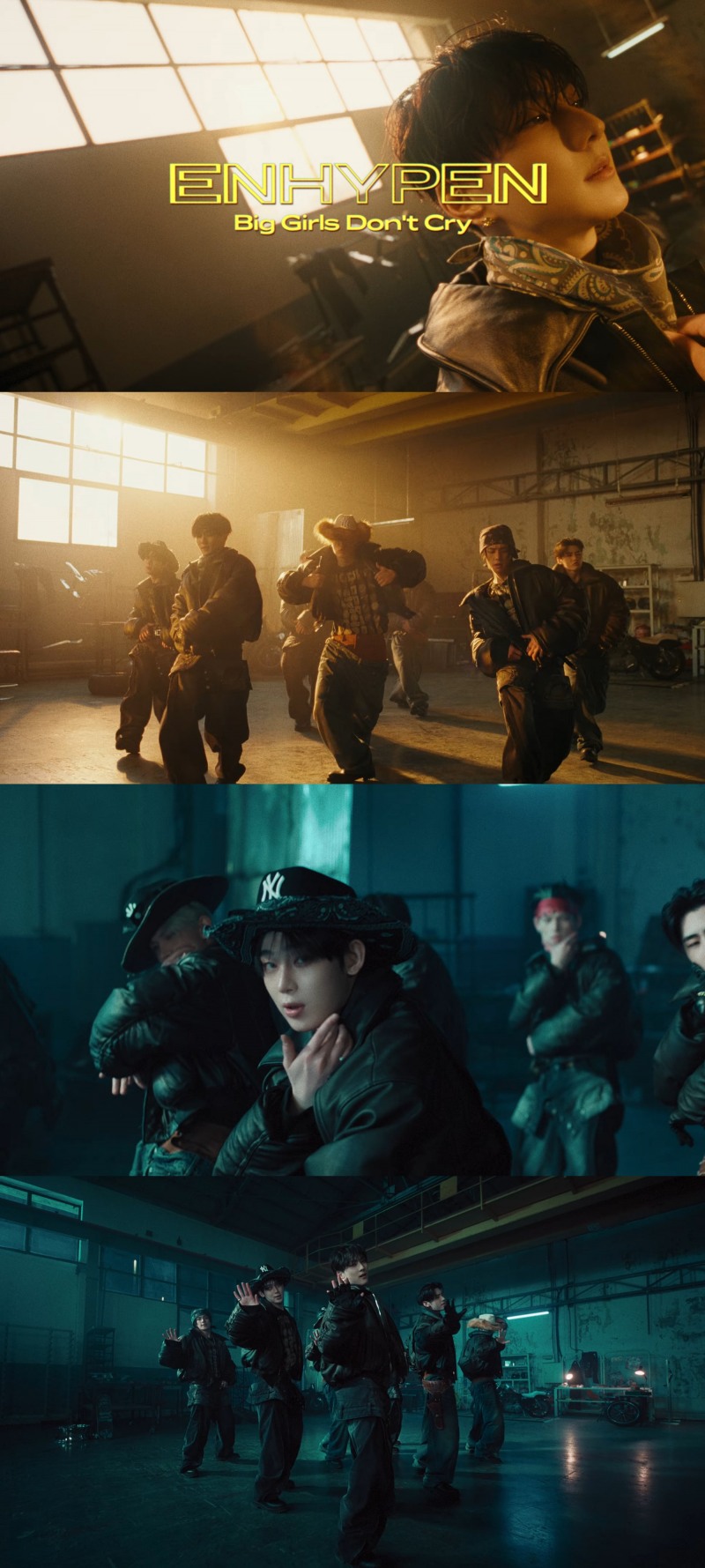 엔하이픈, 오늘(22일) ‘엠카운트다운’ 출격…후속곡 ‘Big Girls Don’t Cry’ 무대 첫 공개