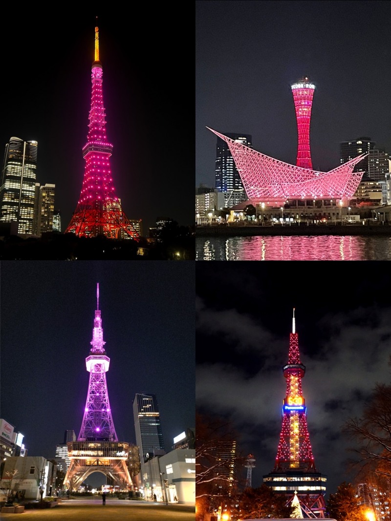 블랙핑크, 日 전역 장악…‘10만 운집’ 팝업+‘4대 타워’ 라이트업 성료