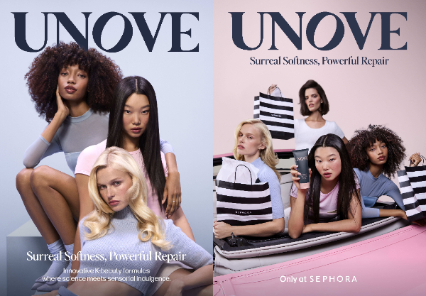 어노브(UNOVE), 한국 헤어 브랜드 최초 美 세포라 입점