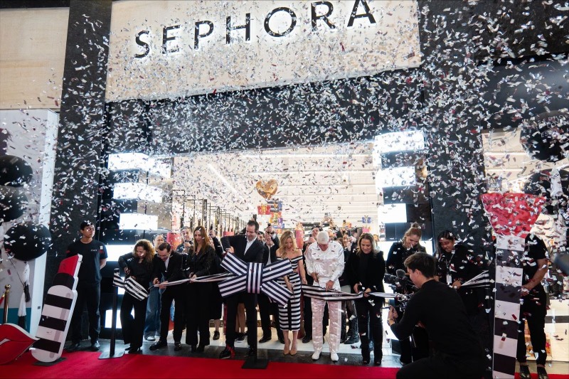 세포라 홈페이지