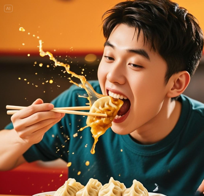 대구 만두의 양대 산맥으로 불려온 영생덕과 태산만두에 이어, 신흥 브랜드 교맥동이 빠르게 존재감을 키우며 대구 만두 시장의 새로운 축으로 부상하고 있다.(AI생성 이미지) / 사진제공=교맥동