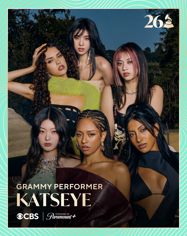 캣츠아이, 美 그래미 시상식 ‘베스트 뉴 아티스트’ 후보 자격 특별 공연…"진정성 보여줄 것"