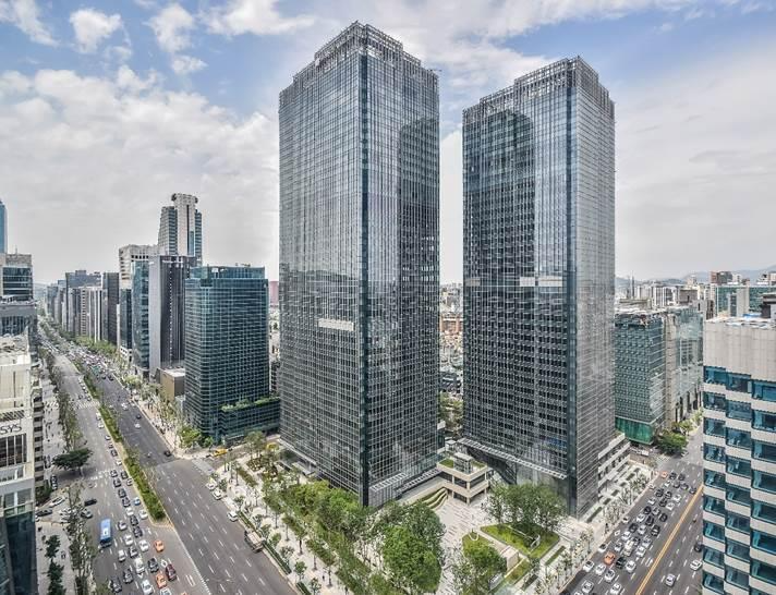 센터필드./이지스자산운용