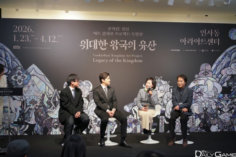 이번 협업에 함께한 소감 및 앞으로의 각오를 이야기했다.