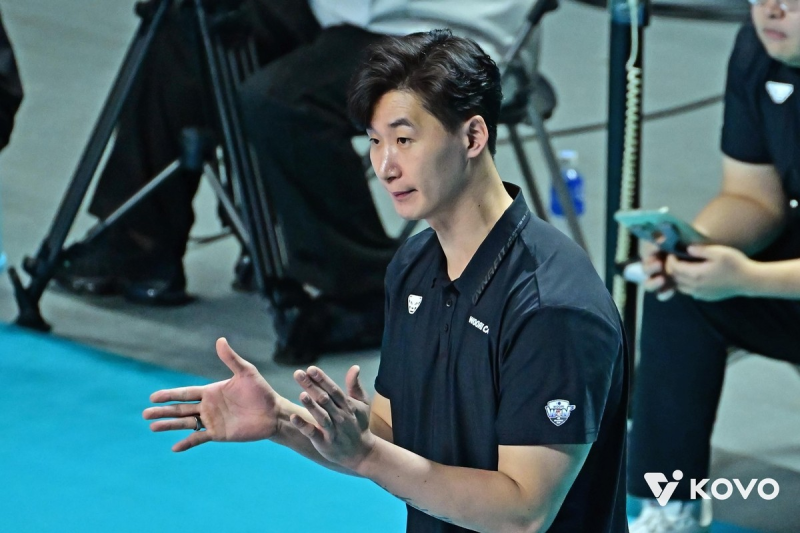 삼성화재 vs 우리카드, 감독대행 더비 재점화...정식 승격 향한 단두대 매치