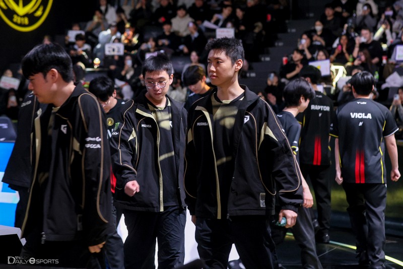 4전 전승을 기록하고 있는 바론 그룹 젠지.