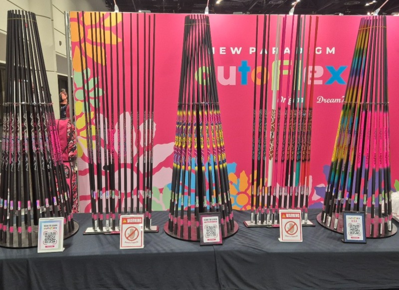 설명이 필요 없는 세계적인 샤프트 브랜드로 성장한 두미나 부스. 사진_류시환