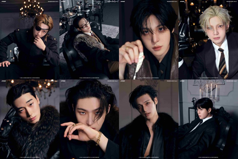 에이티즈, 미니 13집 두 번째 콘셉트 포토 공개…거친 무드 속 독보적 존재감