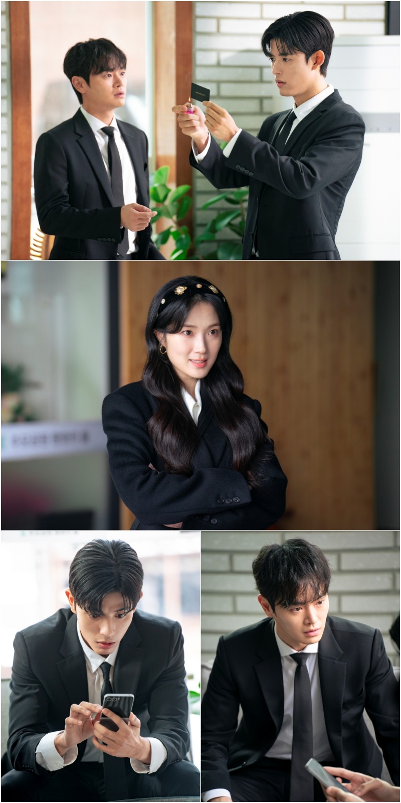 ‘오늘부터 인간입니다만’ 김혜윤X로몬X장동주, 첫 삼자대면 현장 포착