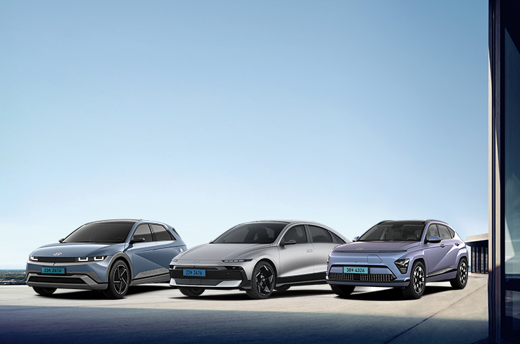 현대자동차가 전기차 보조금 공모에 발맞춰 전기차 구매 고객의 혜택을 강화하기 위해 저금리 프로모션인 ‘현대 EV 부담 Down 프로모션’의 금리를 대폭 인하한다고 23일 밝혔다./현대자동차