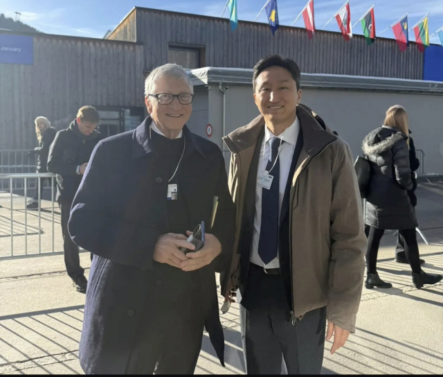 HD현대 정기선 회장-빌게이츠, 5개월 동안 두 번 만남 왜?