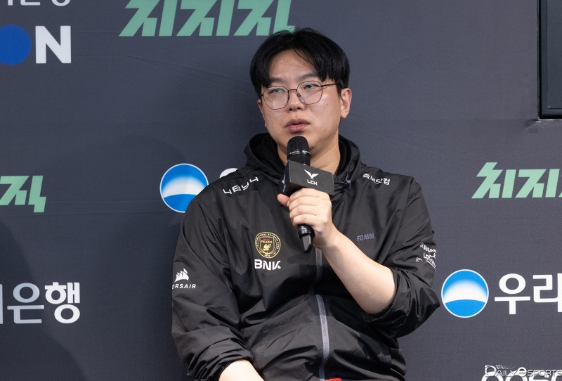 BNK 피어엑스 '이도' 박준석 감독