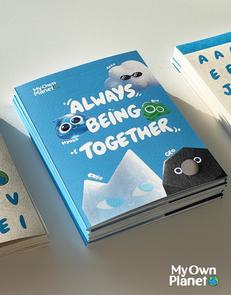 황아름 프로, 마이 오운 플래닛 기후행동 캠페인 엠버서더로 ‘플레이 포 더 플래닛’ 챌린지에 동참