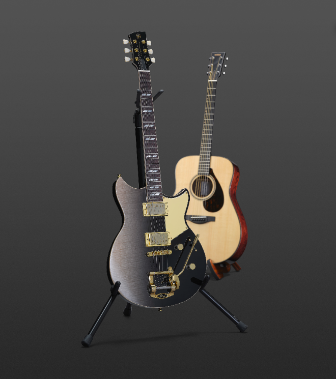 야마하뮤직코리아가 야마하 기타 탄생 60주년을 맞아 이를 기념하는 한정판 기타 모델 2종을 국내에 공식 출시했다.