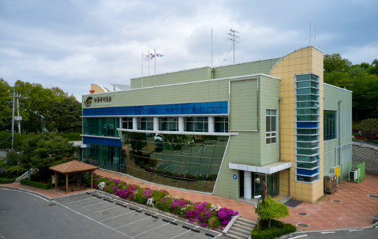 인천서구 녹청자박물관 전경