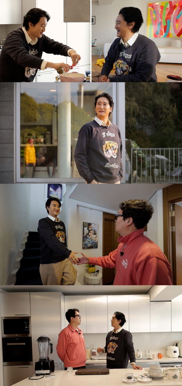 tvN'웰컴 투 불로촌' 신현준, 촬영 불참?! ... 홀로 남겨진 김정태 단독 진행 강행