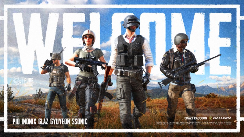 (출처=크레이지 라쿤 공식 SNS).