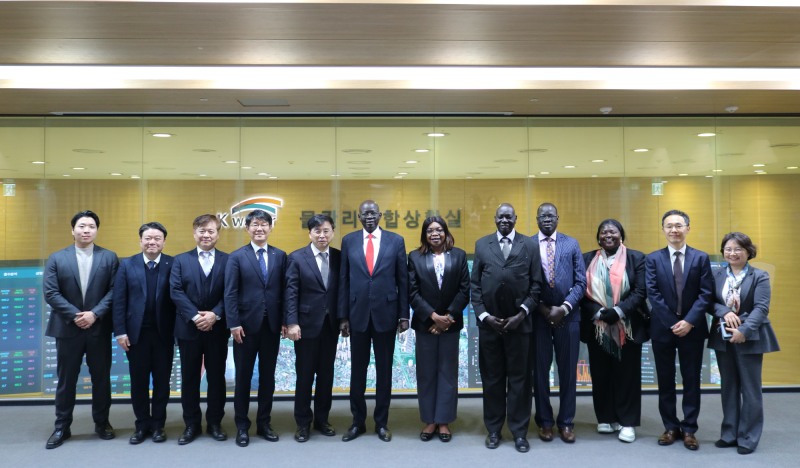 물관리종합상황실 방문