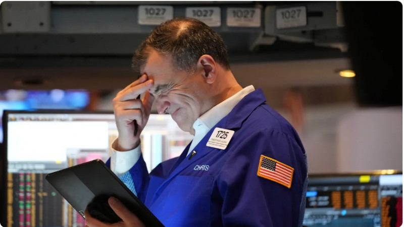 대형주 위주의 S&P500지수가 23일(현지시간) 강보합으로 마감했지만 2주 연속 하락세를 이어갔다. 사진=게티 이미지